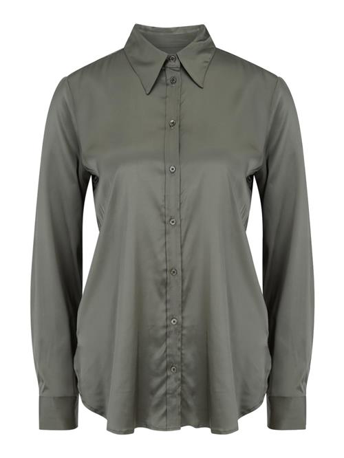 Banana Republic Tall Bluse 'DILLON'  mørkegrøn