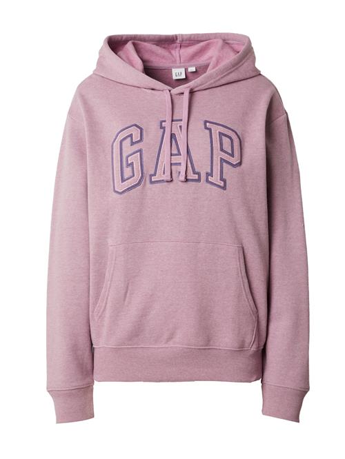 GAP Sweatshirt 'HERITAGE'  blomme / violetblå