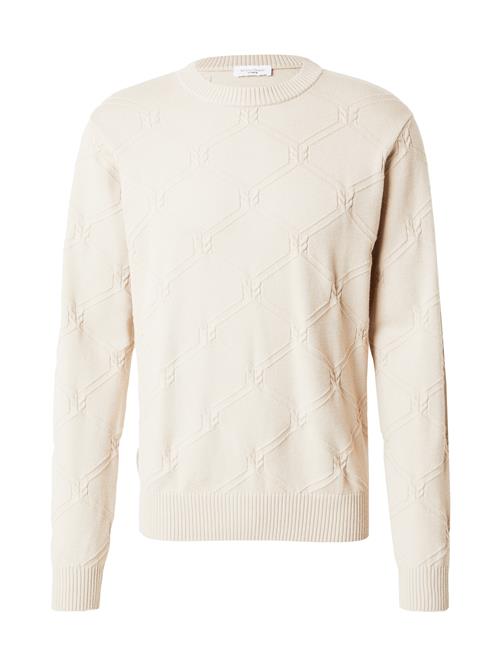 ABOUT YOU x Kevin Trapp Pullover 'Jean'  lysebeige