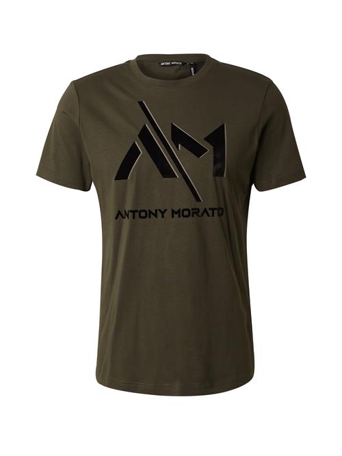 Se ANTONY MORATO Bluser & t-shirts  gran / sort ved About You