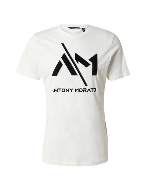 Se ANTONY MORATO Bluser & t-shirts  grå / sort / hvid ved About You