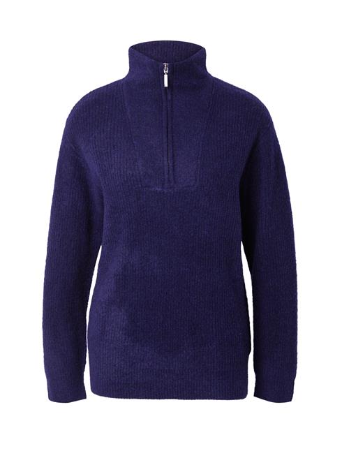 PULZ Jeans Pullover 'ASTRA'  safir