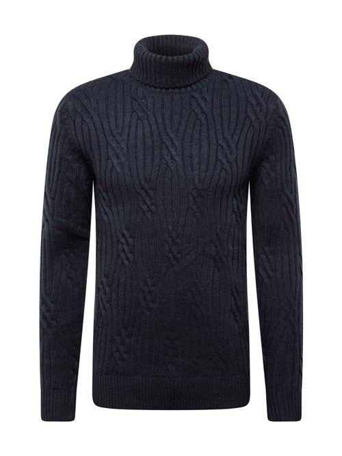 Matinique Pullover 'Roll'  navy