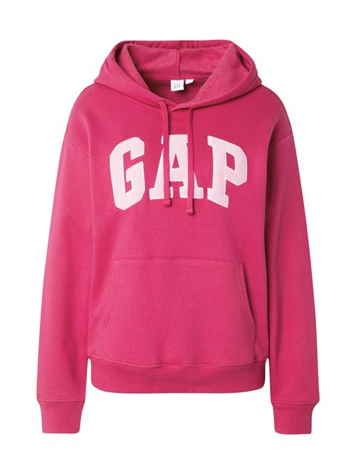 GAP Sweatshirt 'HERITAGE'  lyserød / magenta / hvid