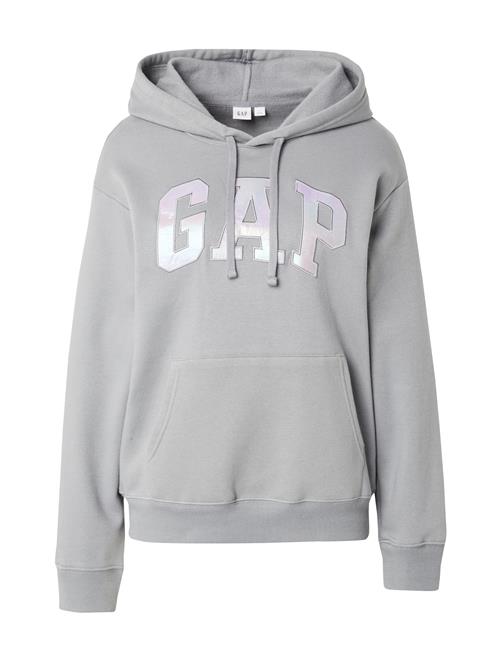 GAP Sweatshirt 'HERITAGE'  grå / sølv