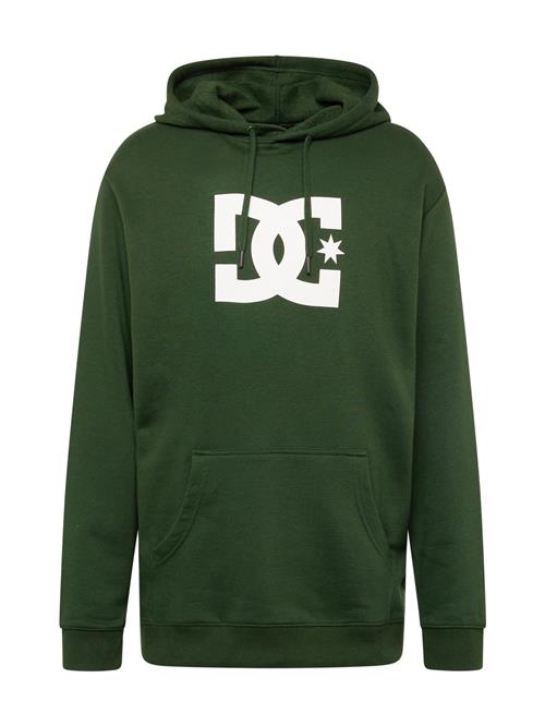 DC Shoes Sweatshirt  mørkegrøn / hvid