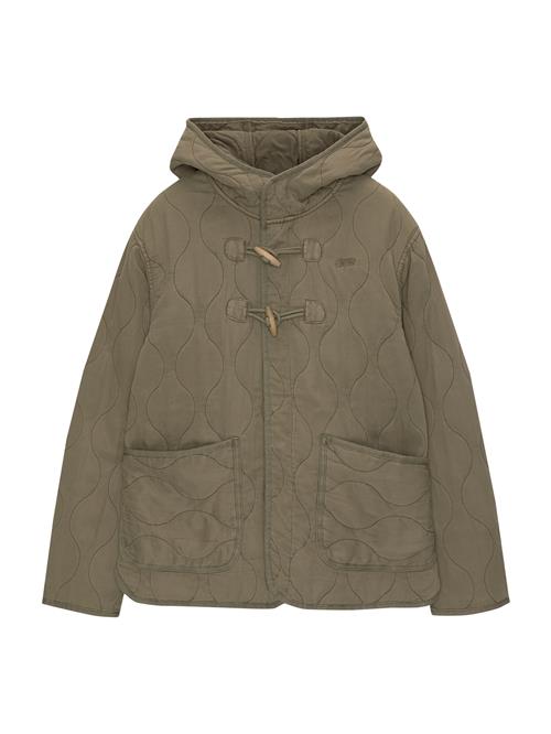 Pull&Bear Overgangsjakke  khaki