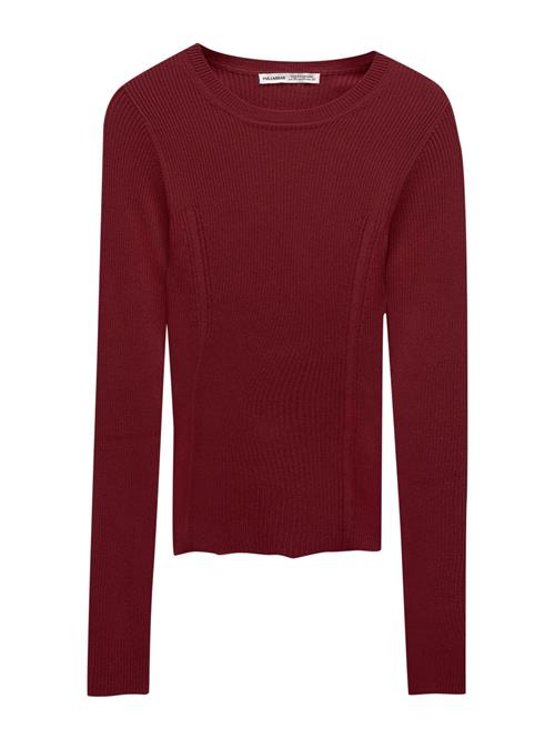 Se Pull&Bear Pullover  merlot ved About You