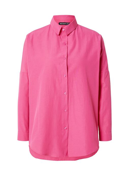 Happiness Istanbul Bluse  mørk pink