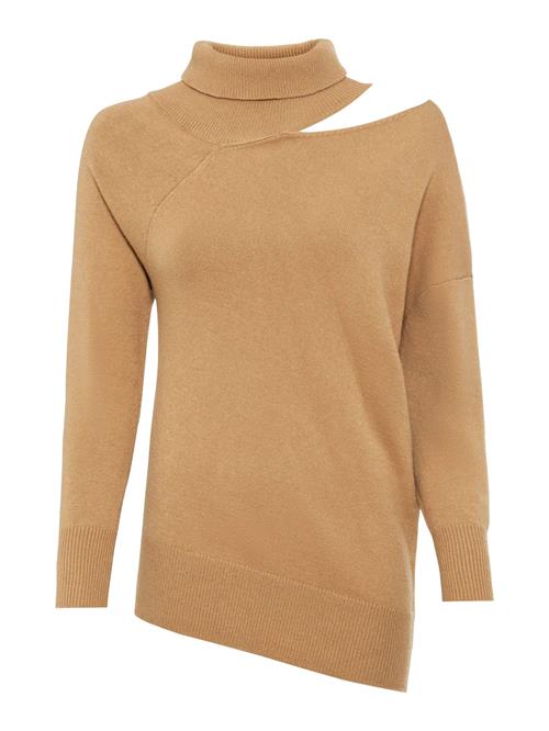 AJC Pullover  lysebrun