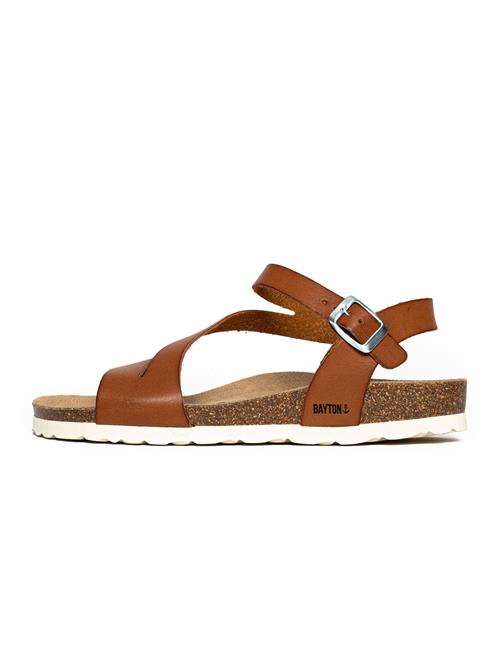 Bayton Sandaler med rem 'Jaeva'  camel