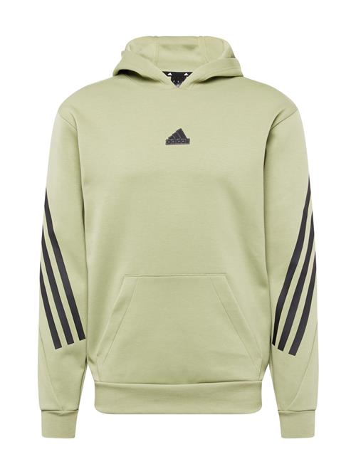 ADIDAS SPORTSWEAR Sportsweatshirt 'Future Icons'  pastelgrøn / sort / sort-meleret