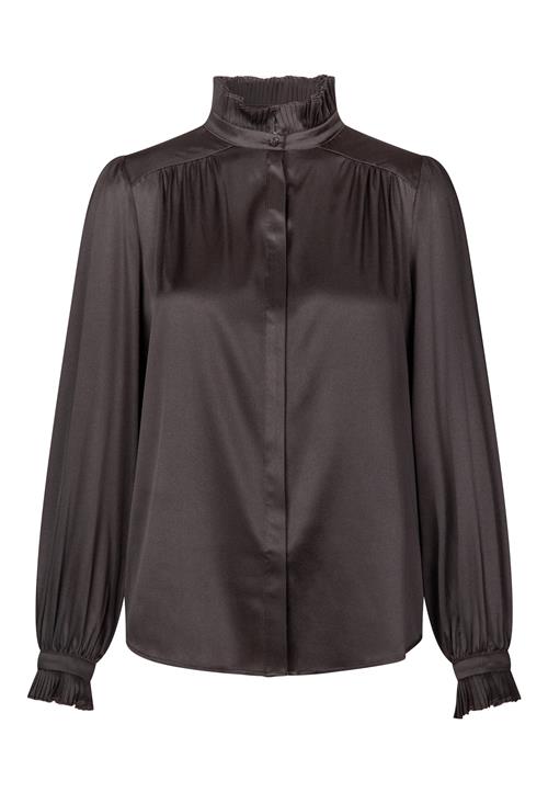 Dea Kudibal Bluse  mørkebrun