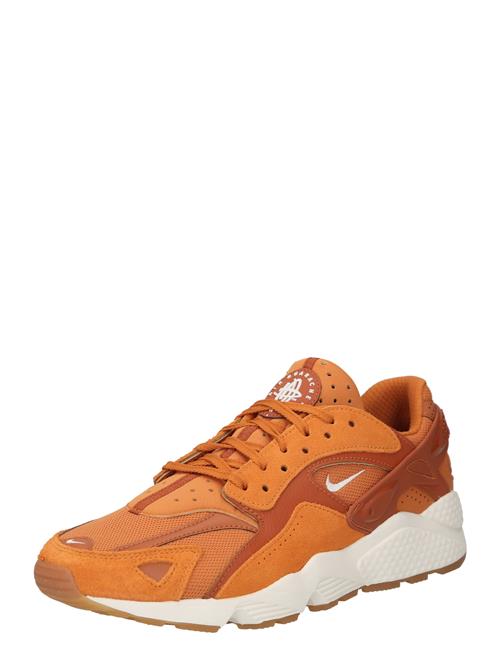 Nike Sportswear Sneaker low 'AIR HUARACHE'  orange / hummer / hvid