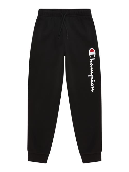 Champion Authentic Athletic Apparel Bukser  blodrød / sort / hvid