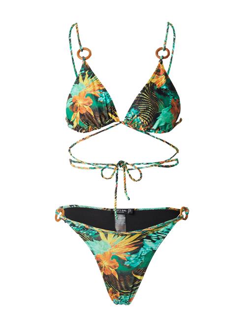 Nasty Gal Bikini  turkis / gul / grøn / orange