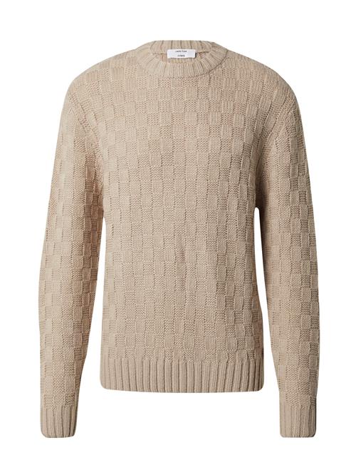 DAN FOX APPAREL Pullover 'Hermann'  taupe