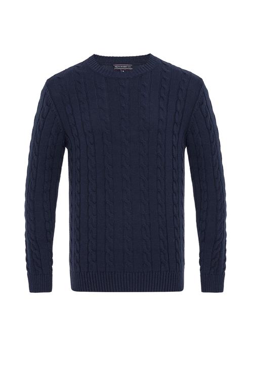 Se Felix Hardy Pullover  navy ved About You