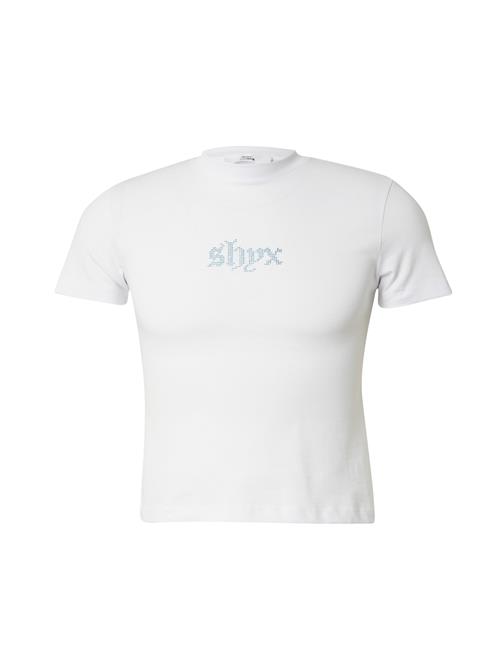 Se SHYX Bluser & t-shirts 'Sharli'  lyseblå / hvid ved About You