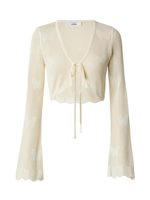 Se florence by mills exclusive for ABOUT YOU Cardigan 'Coastal Cruise'  creme ved About You