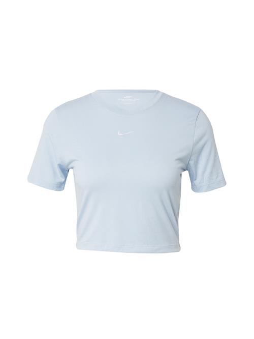 Se Nike Sportswear Shirts 'Essential'  pastelblå / hvid ved About You