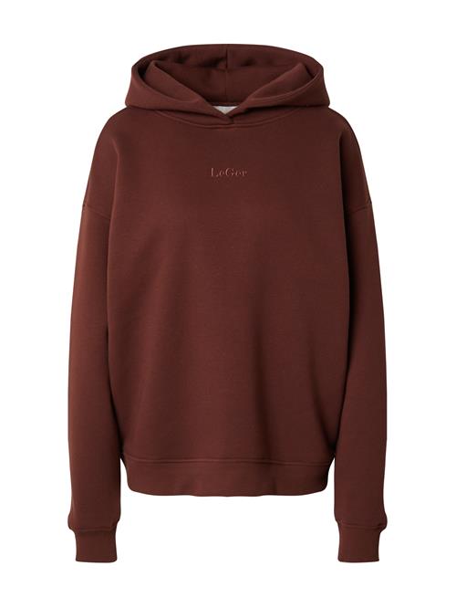 Se LeGer by Lena Gercke Sweatshirt 'Abby'  burgunder ved About You