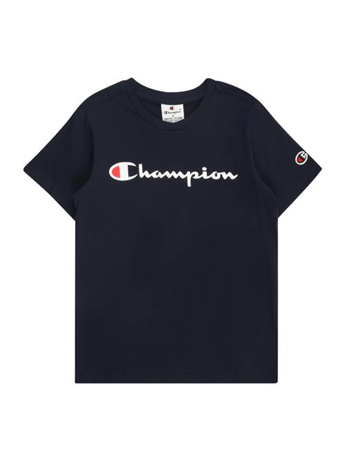 Se Champion Authentic Athletic Apparel Shirts  navy / blodrød / hvid ved About You