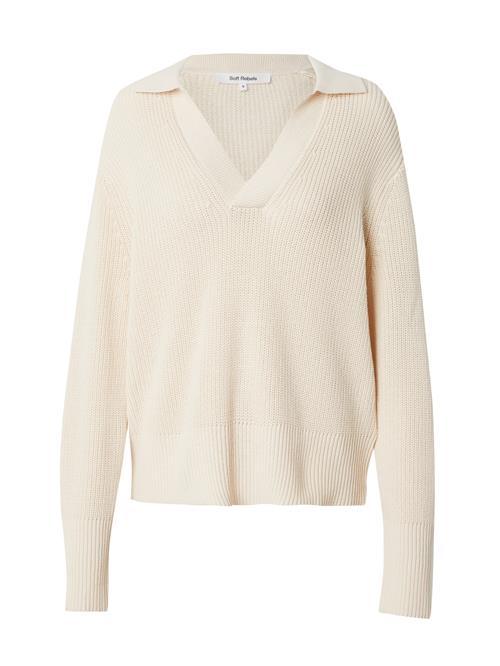 Se Soft Rebels Pullover 'Tamisa'  creme ved About You