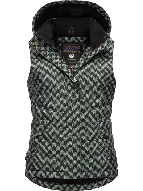 Ragwear Vest 'Hesty'  mint / sort