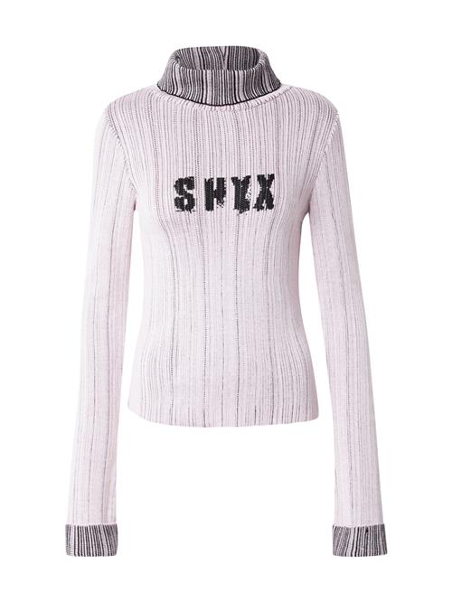 SHYX Pullover  lyserød / sort