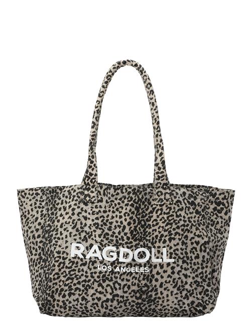 Ragdoll LA Shopper  brokade / sort / hvid