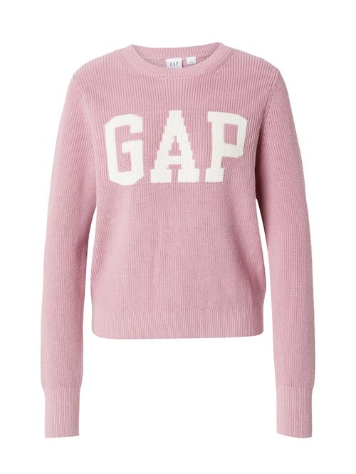 Se GAP Pullover  lyserød / hvid ved About You