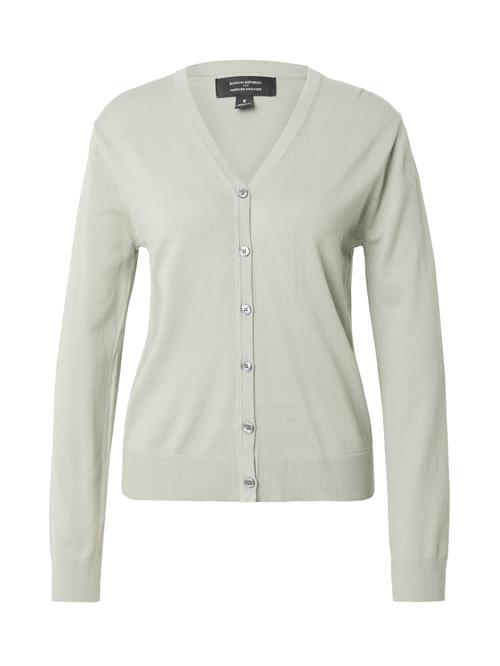 Se Banana Republic Cardigan 'FOREVER'  pastelgrøn ved About You