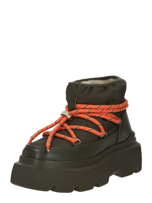 INUIKII Snowboots 'ENDURANCE'  gran / neonorange