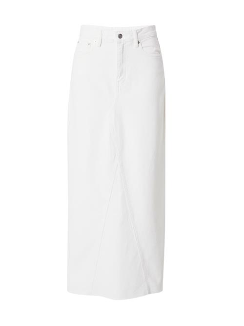 Gina Tricot Nederdel  white denim