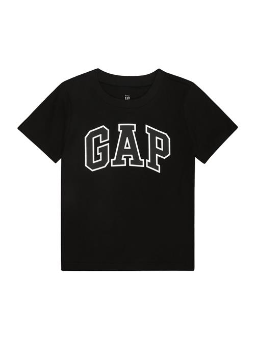 Se GAP Shirts  sort / hvid ved About You