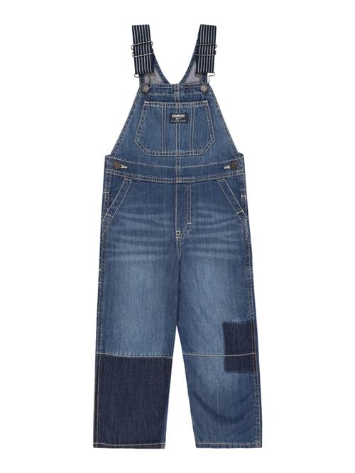 Se OshKosh Overalls  blue denim / mørkeblå ved About You