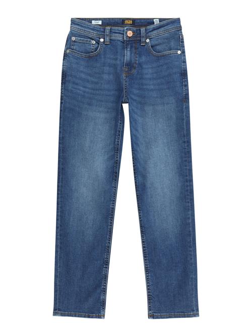 Se Jack & Jones Junior Jeans 'JJIClark JJOriginal'  blue denim ved About You