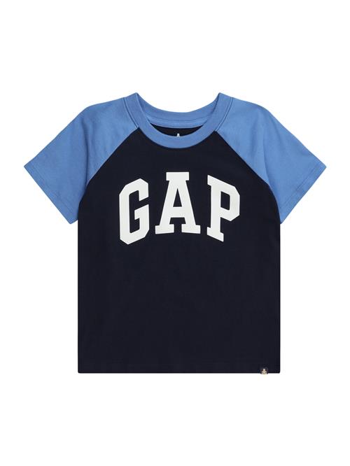 GAP Shirts  marin / royalblå / hvid