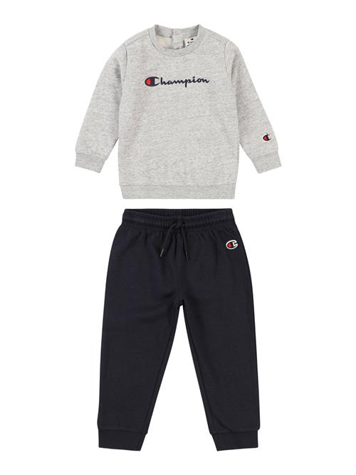 Champion Authentic Athletic Apparel Joggingdragt  navy / grå-meleret / rød