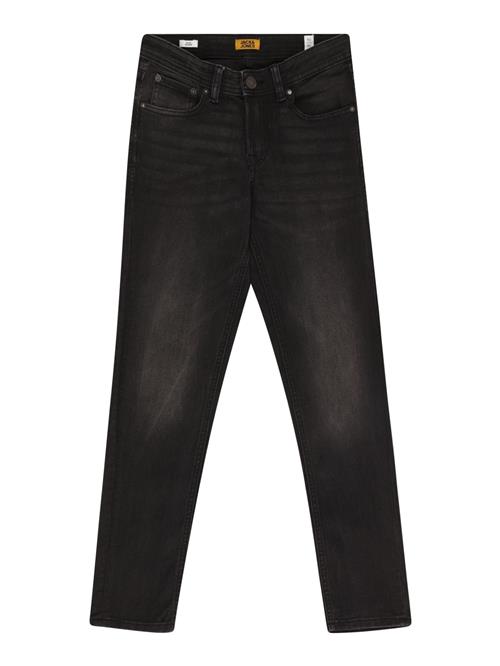 Se Jack & Jones Junior Jeans 'Glenn'  black denim ved About You