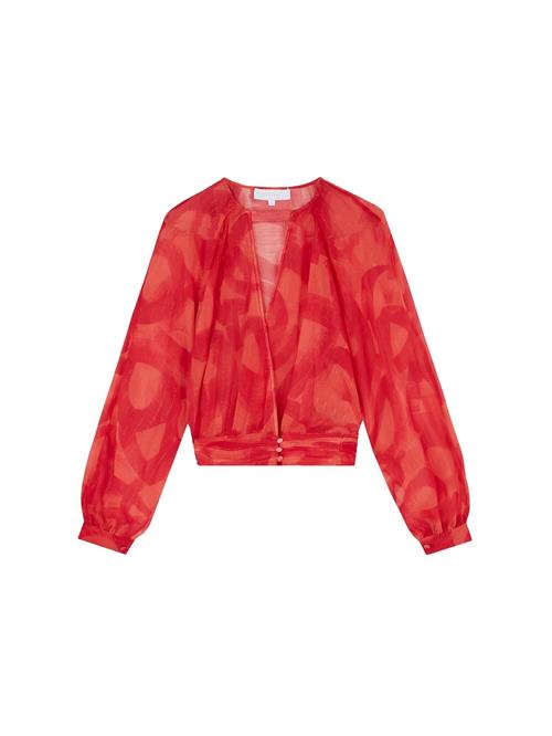 Scalpers Bluse  rød / pastelrød