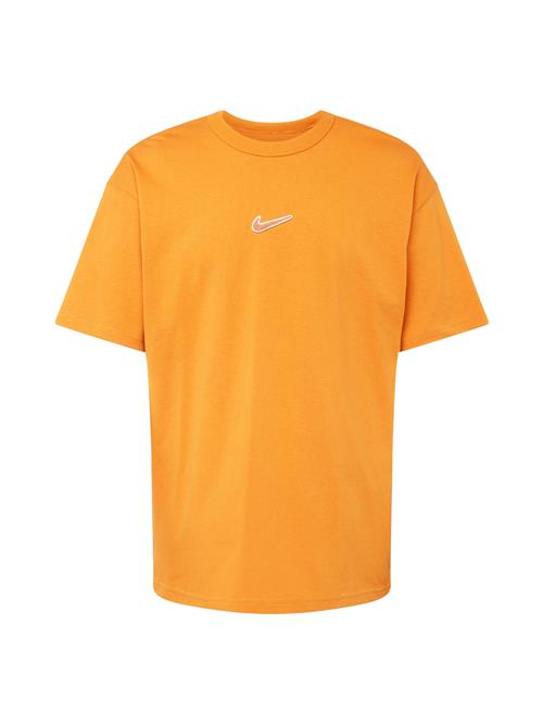 Nike Sportswear Bluser & t-shirts 'PREM ESSNTL'  orange / hvid