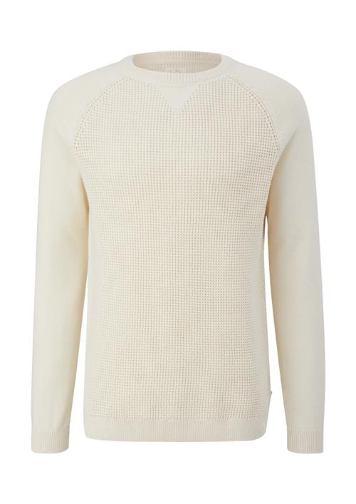 QS Pullover  creme