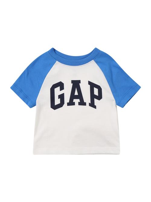 GAP Shirts  marin / azur / hvid