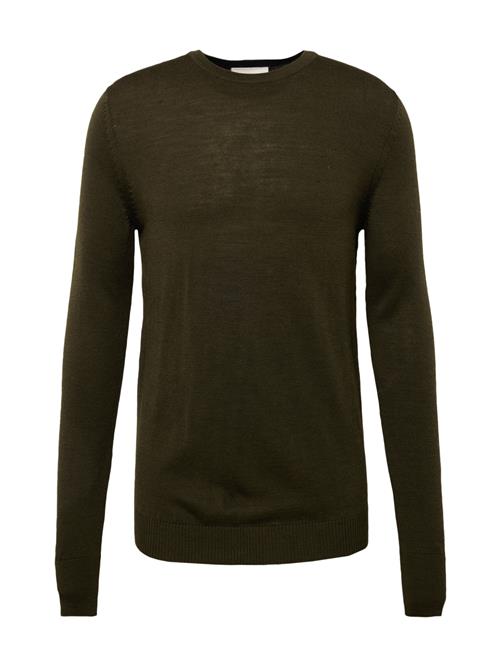 Bruun & Stengade Pullover 'Jupiter'  khaki