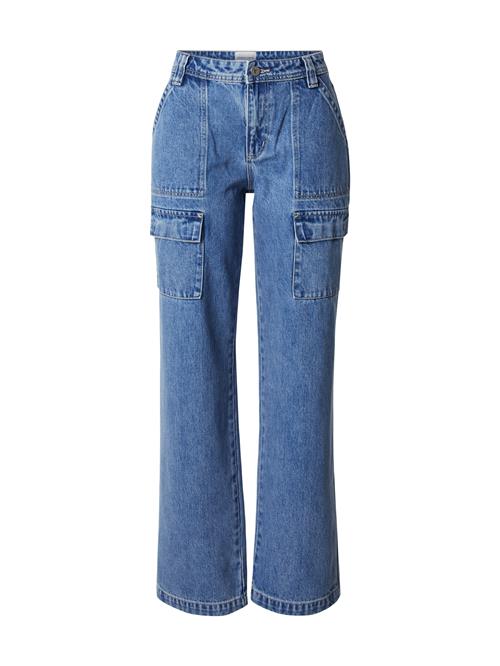 Abrand Cargojeans 'TIANNA'  blue denim