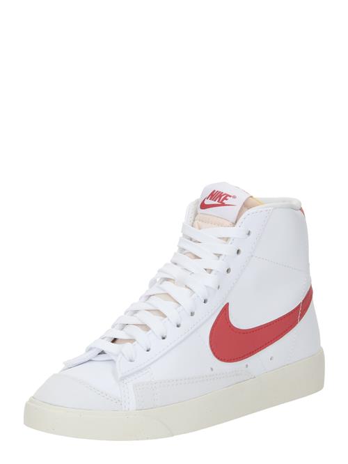 Se Nike Sportswear Sneaker high 'BLAZER'  kit / gul / rød / hvid ved About You