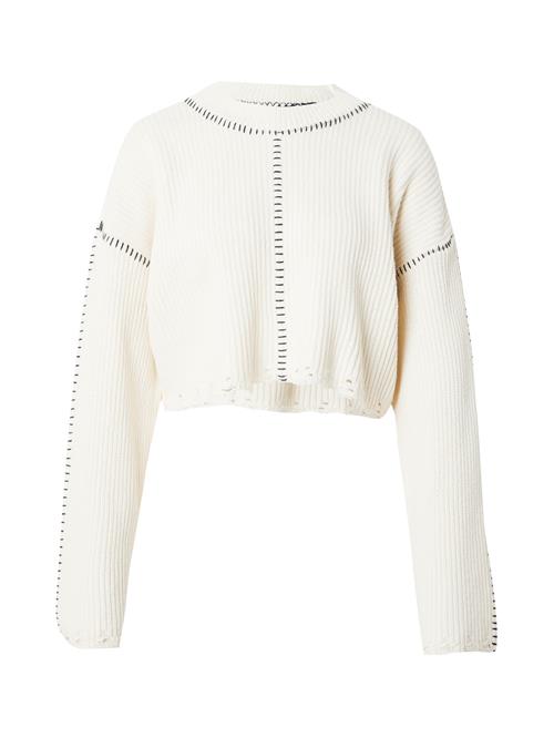 Se BDG Urban Outfitters Pullover  lysebeige / sort ved About You