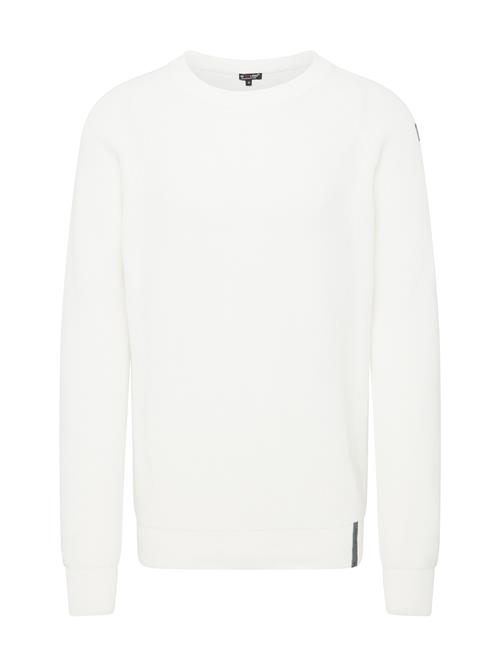 Key Largo Pullover 'MST SCOOTER'  mørkegrå / offwhite